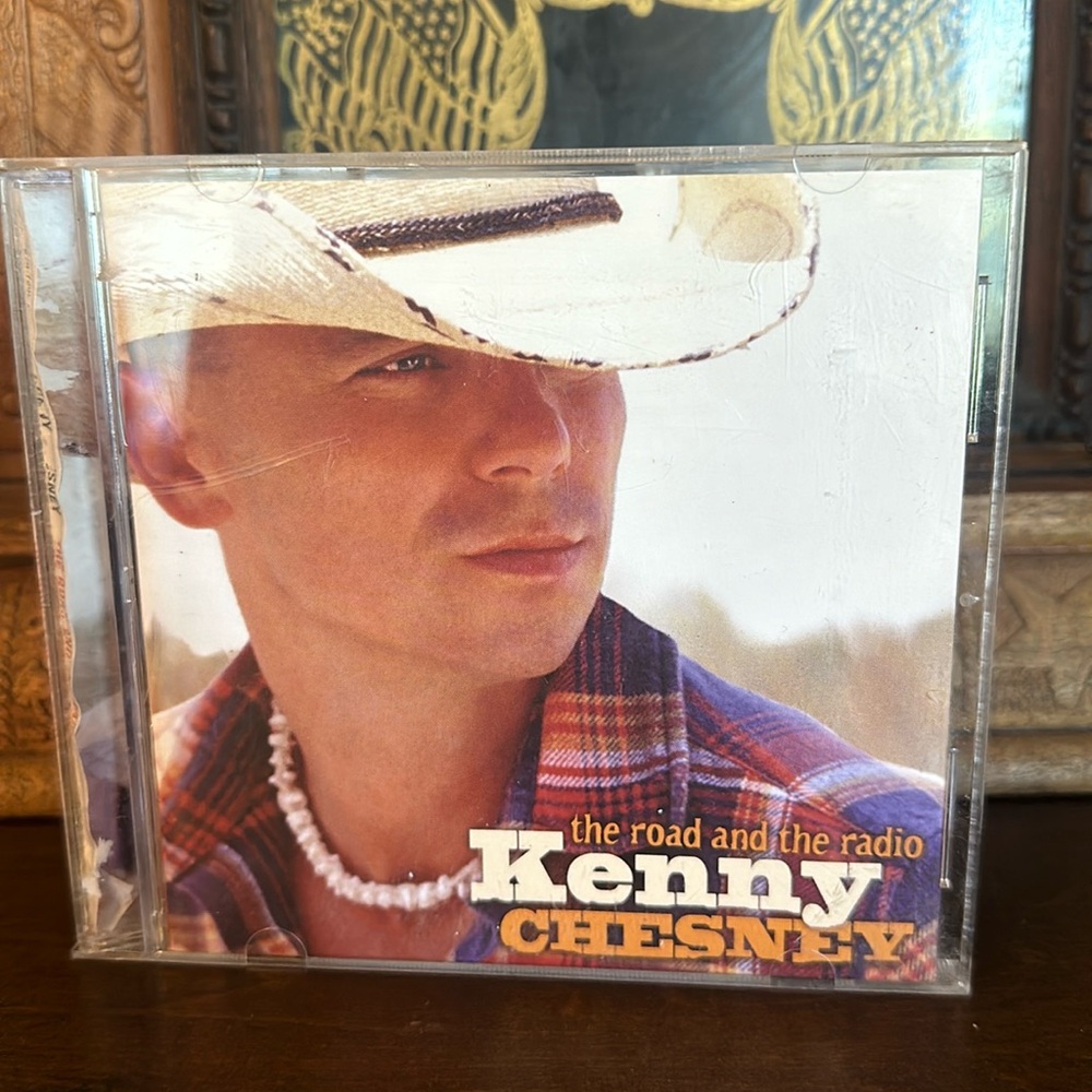 Kenny Chesney the road and the radio cd